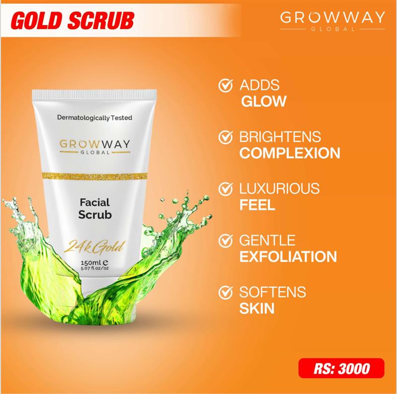 Gold Scrub